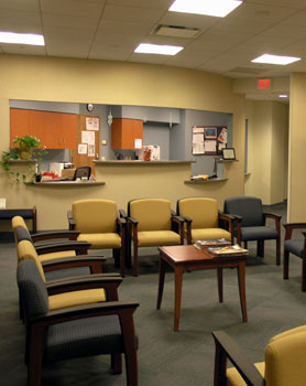 St Lukes Hospital Allentown Cancer Center Main Waiting Room