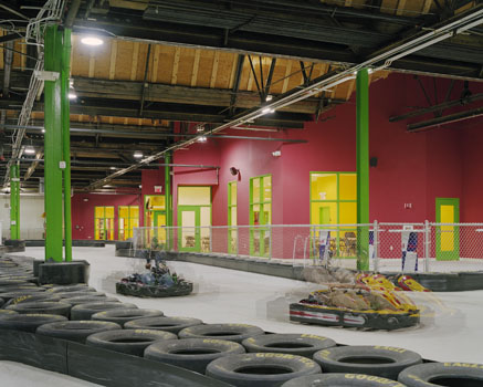 Lehigh Valley Grand Prix Fit-out 