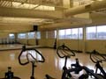 St. Lukes Health & Fitness Center Fit-out Aerobics/Spin class room