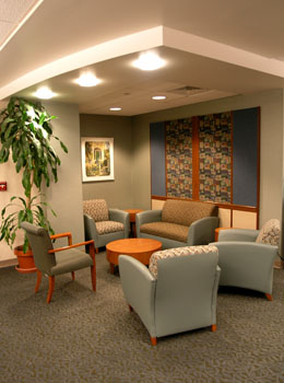 Lehigh Valley Health Network- Critical Care Unit Modifications Waiting room
