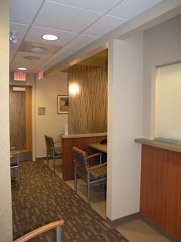 Lehigh Valley Health Network- Internal Medicine Of The Lehigh Valley Suite Renovations Check-out