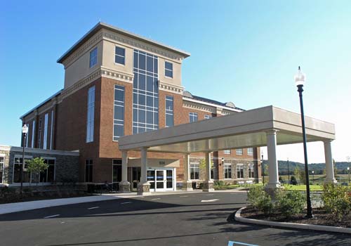 St. Luke's Hospital  Cancer Center Cancer Center building main entrance