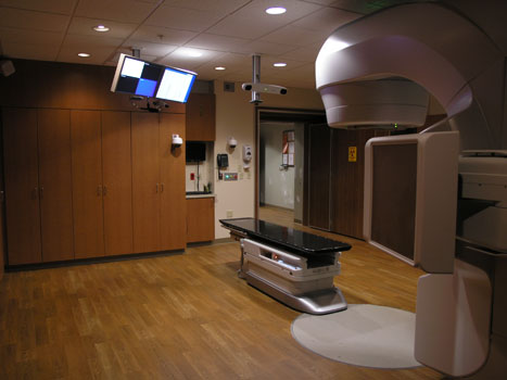 St. Luke's Hospital  Cancer Center Linear accelerator