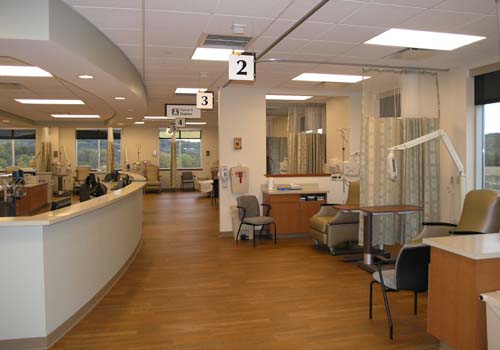 St. Luke's Hospital  Cancer Center Infusion