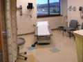 St. Luke's Hospital  Cancer Center Fit-out Exam room