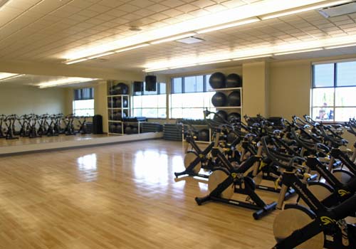 St. Luke's Hospital  Medical Office Building Fitness center aerobic room