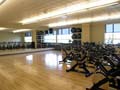 St. Luke's Hospital Health & Fitness Center and Human Resources Offices Fit-out Fitness center aerobic room