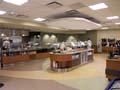 St. Luke's Hospital Dietary & Patient Admission Testing Fit-outs Cafeteria serving area