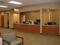 St. Luke's Hospital  Medical Office Building Registration desk