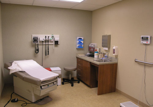 Lehigh Valley Hospital, Cedar Crest - Internal Medicine of the Lehigh Valley - Suite Renovations Exam room