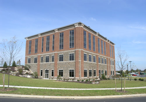 St. Luke's Andersen Campus Cancer Center Cancer Center building from south